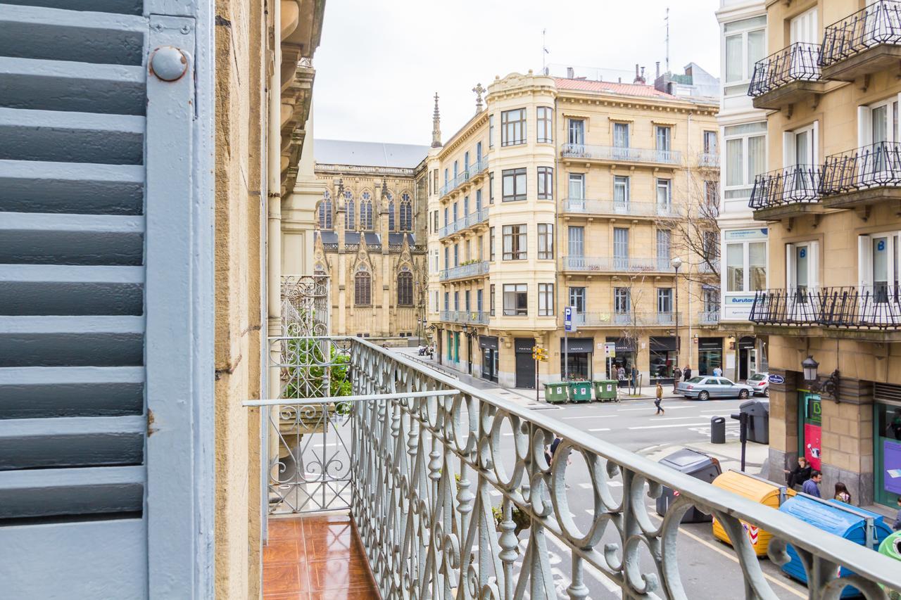 Pension Buenpas San Sebastian Ngoại thất bức ảnh