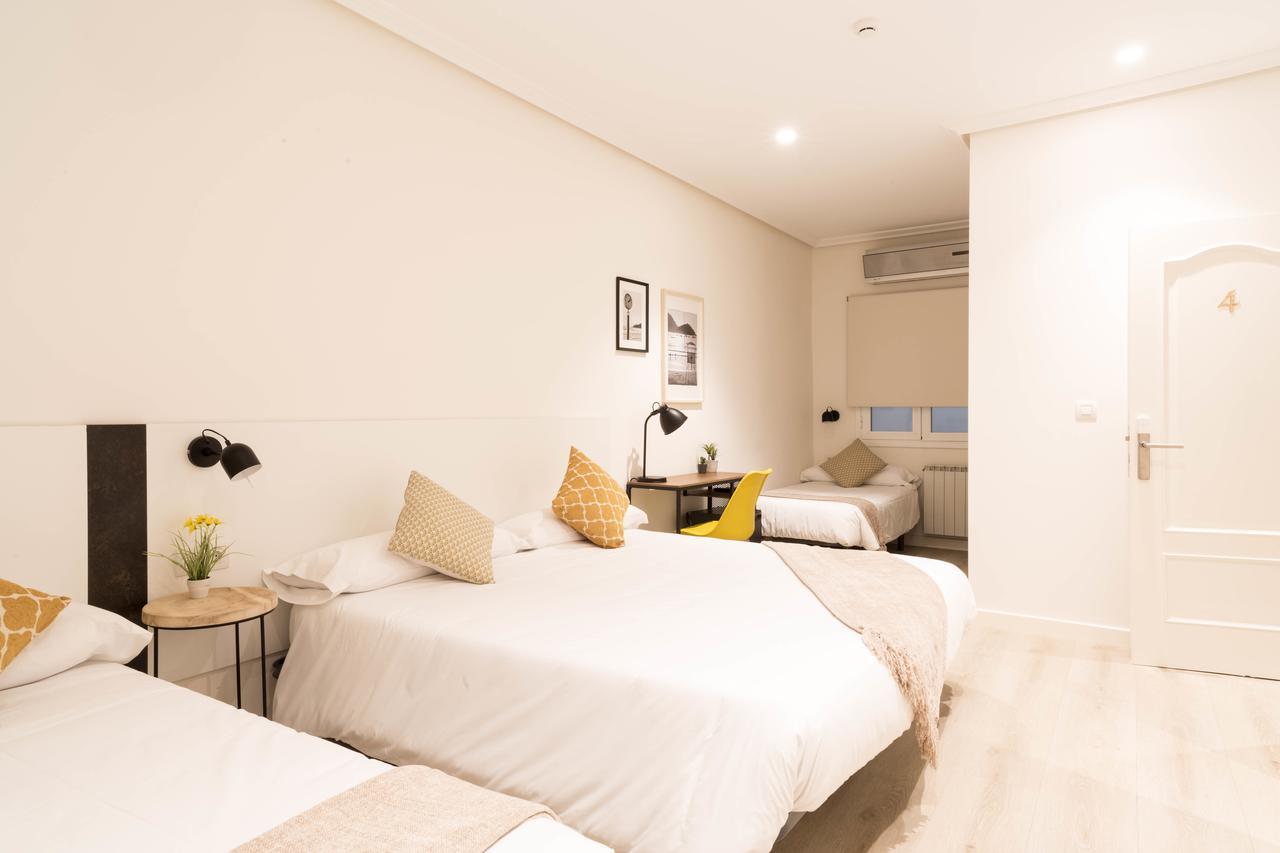 Pension Buenpas San Sebastian Ngoại thất bức ảnh