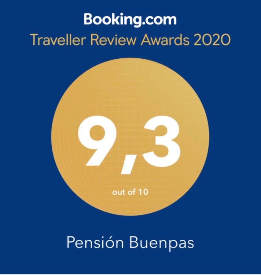 Pension Buenpas San Sebastian Ngoại thất bức ảnh